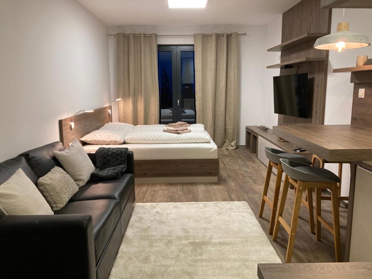 Apartmány ABIES - Štrbské Pleso Exteriér fotografie