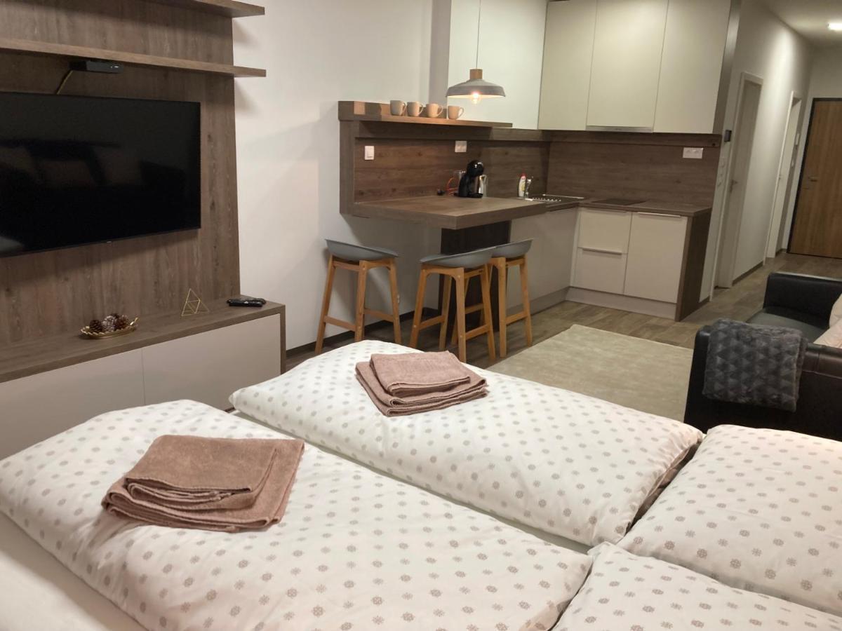 Apartmány ABIES - Štrbské Pleso Exteriér fotografie