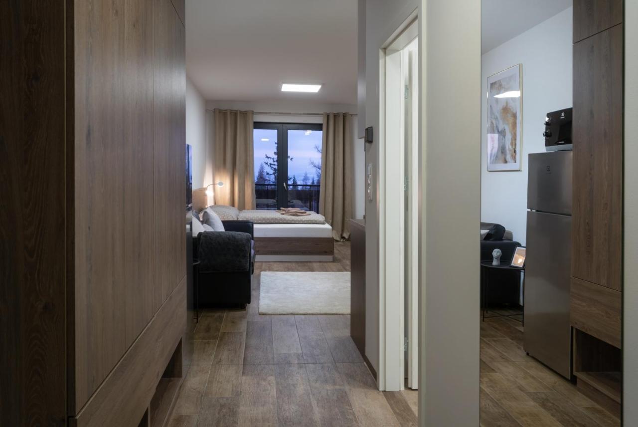 Apartmány ABIES - Štrbské Pleso Exteriér fotografie